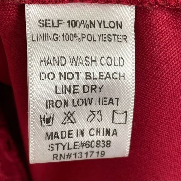 Lulus Red Lace Dress - Picture 12 of 12